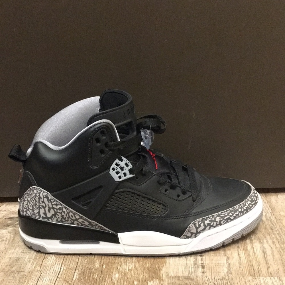 Nike Air Jordan Spizike Black Cement Mens sz 10